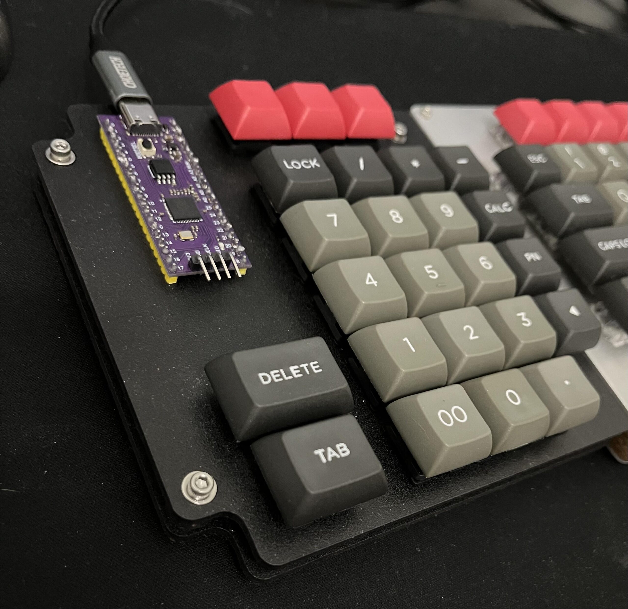 Deposit for Your Custom No-stabilizers "Test Mule" Prototype Keyboard - Image 6