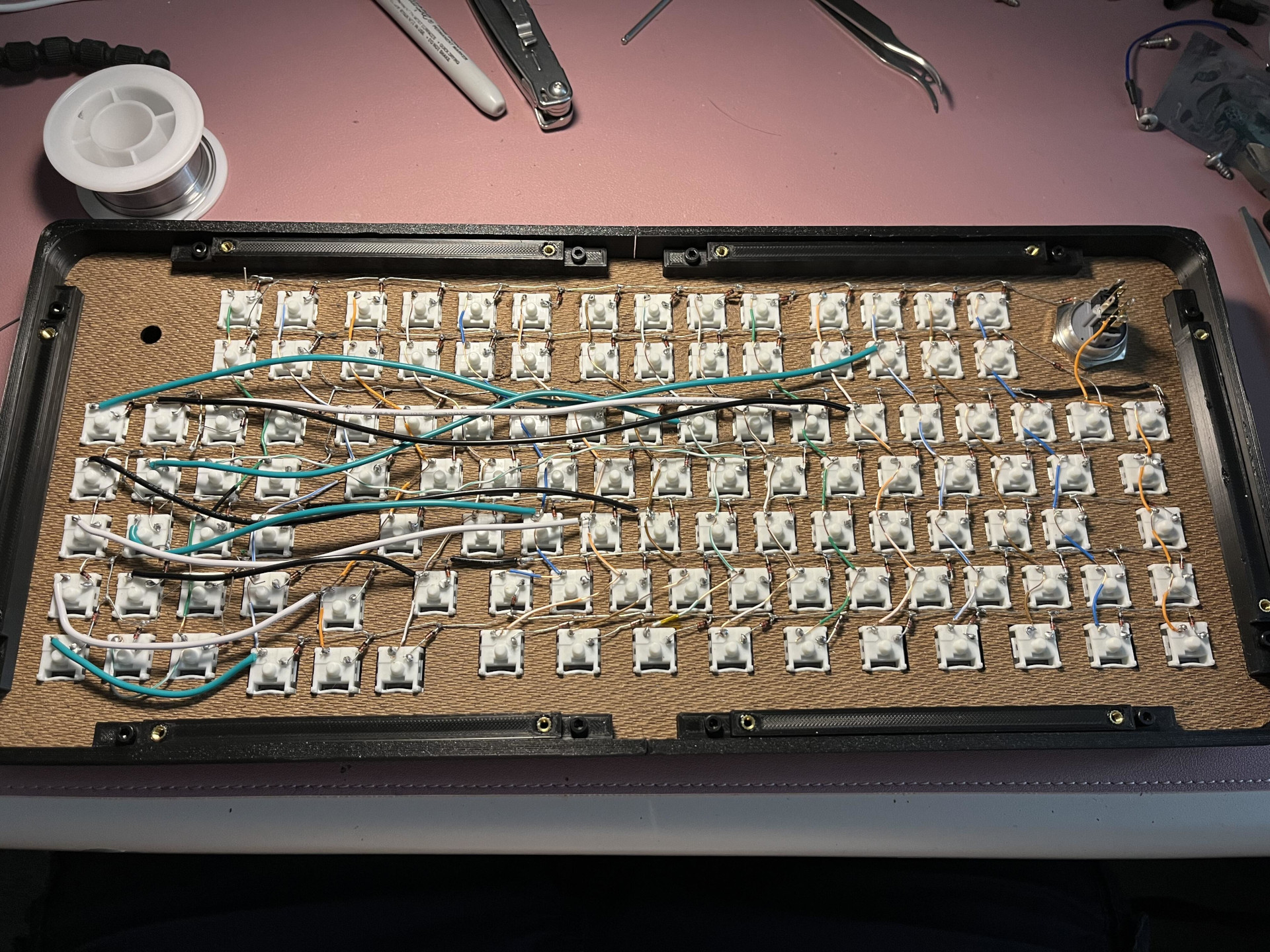 Deposit for Your Custom No-stabilizers "Test Mule" Prototype Keyboard - Image 3