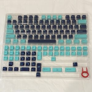 Cherry profile clone switches cyan and navy