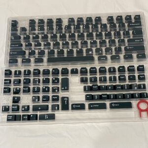 Cherry profile clone switches white on dark green