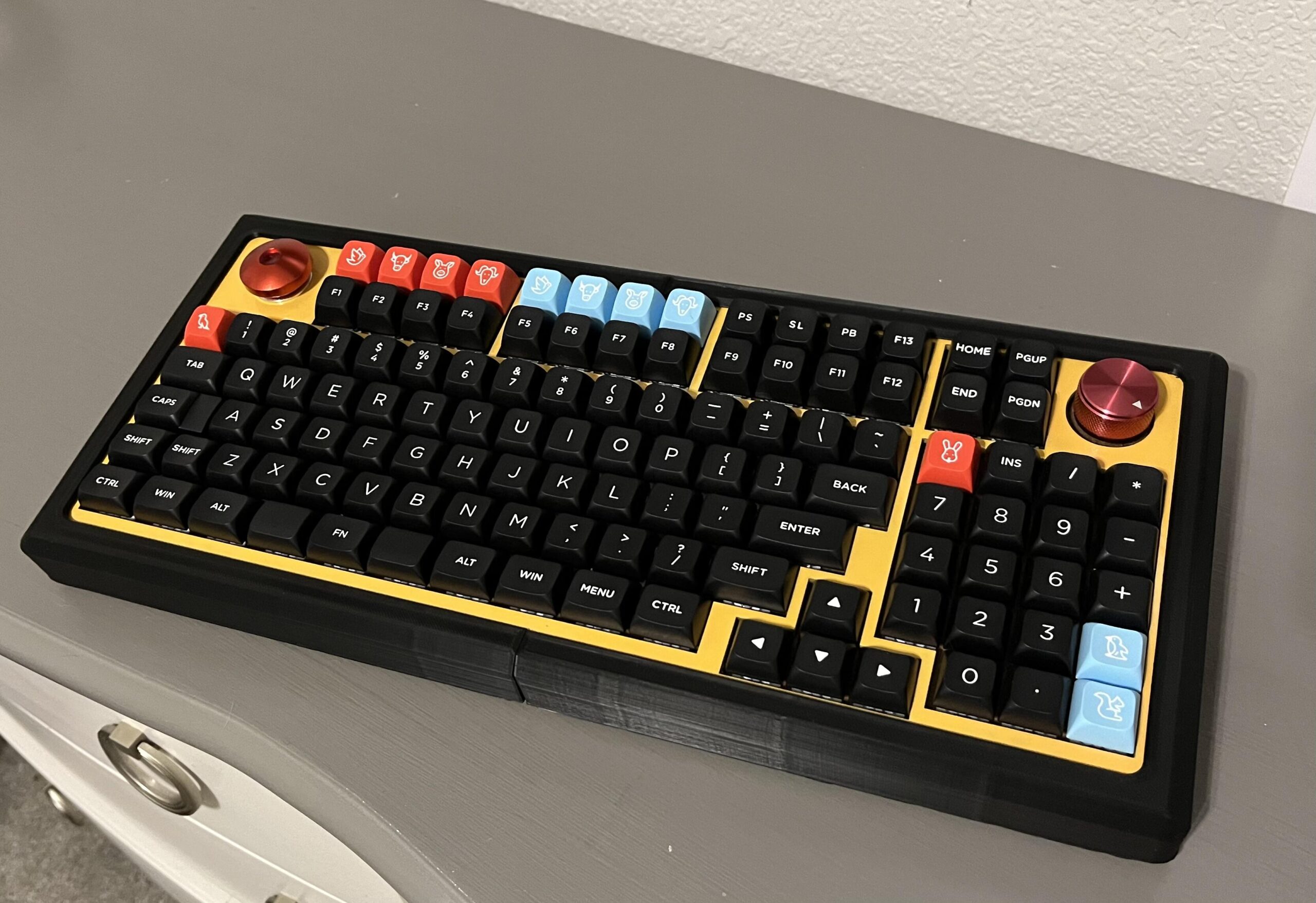Deposit for Your Custom No-stabilizers "Test Mule" Prototype Keyboard - Image 2