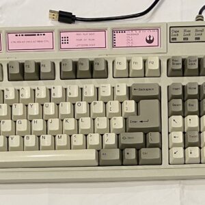 Focus FK-5001 rewired with encoder and custom firmware