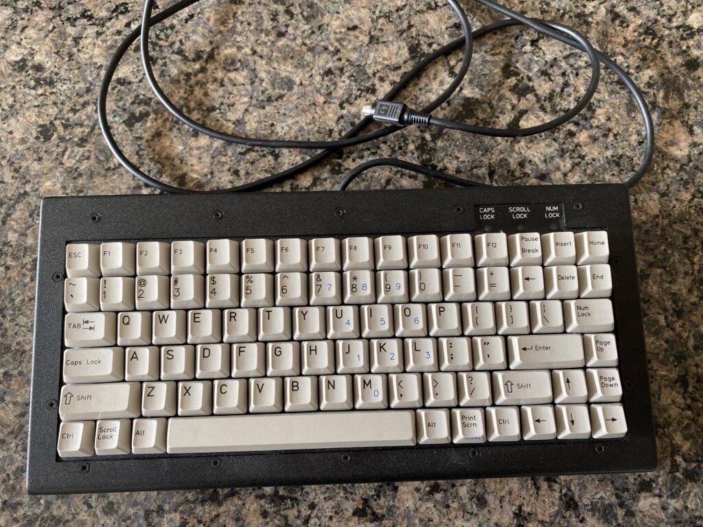 Litton KB1 military keyboard
