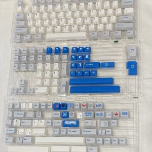 Novelkeys R2D2 PBT Keycaps