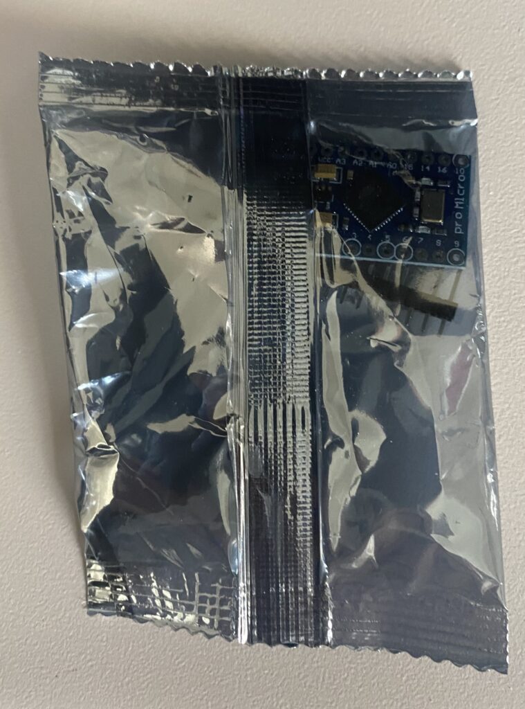 Pro Micro clone (USB Micro version)