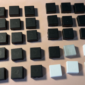 Blank Signature Plastics F10 keycaps (49 pcs)